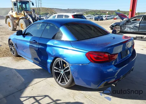 2020 BMW 440I z USA, uszkodzony, nr VIN WBA4Z5C0XL5R41184